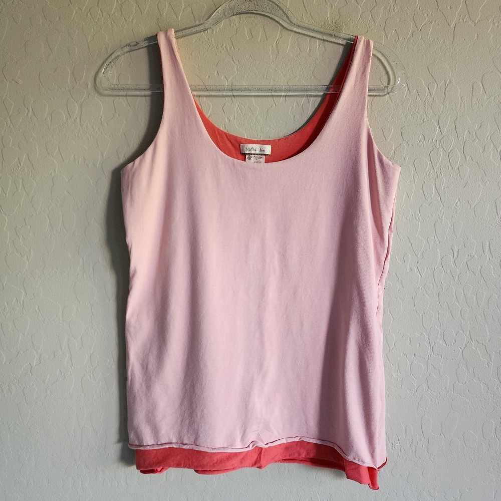 ⭐ 4/$20 Matilda Jane Tank Top Large‎
